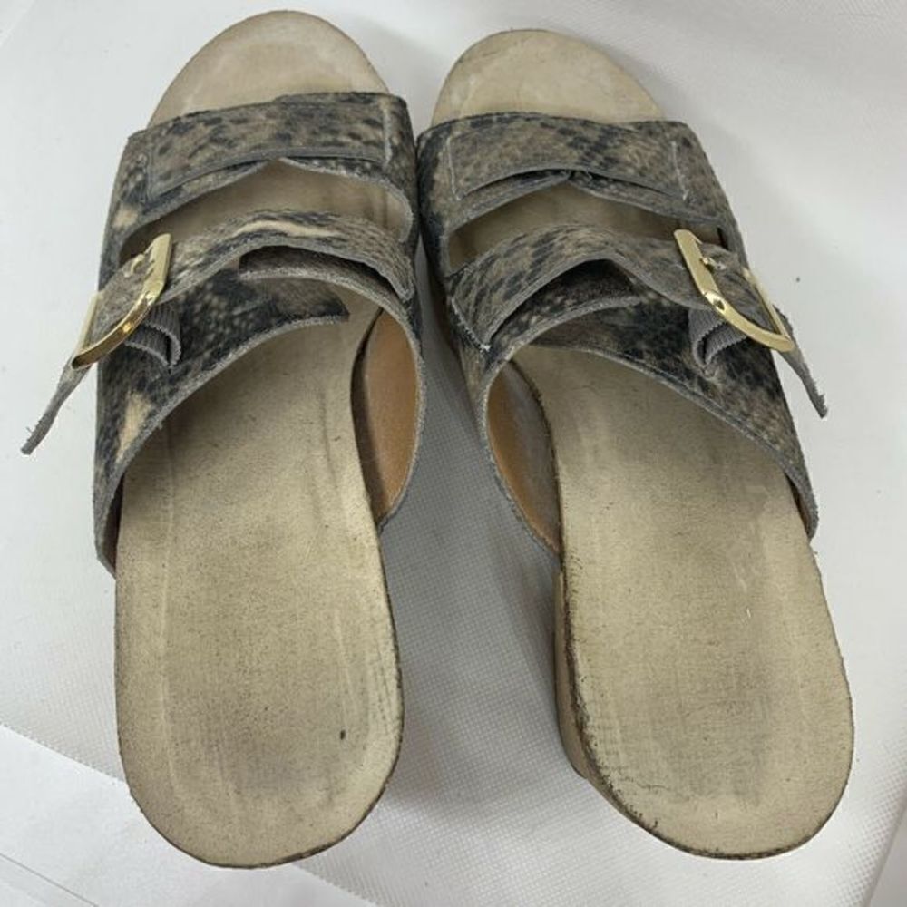 Kenneth Cole Python Print Platform 7.5 - Picture 7 of 9